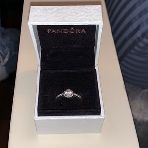 size 6 pandora ring